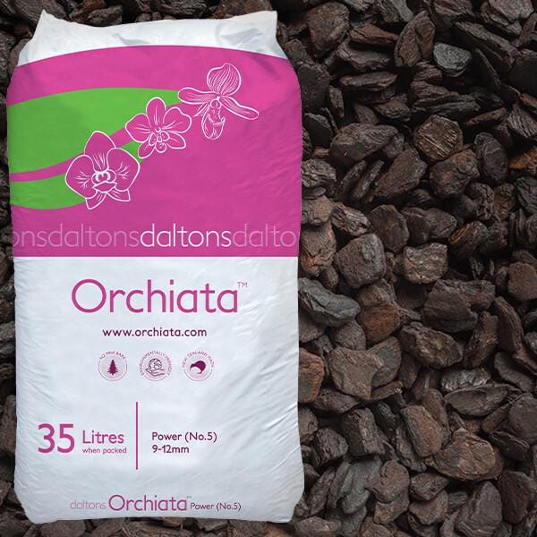 Orchiata Organic Gardening > Potting Soil & Growing Media Orchiata Bark 9-12mm (Orchids, Aroids, Bromeliads)