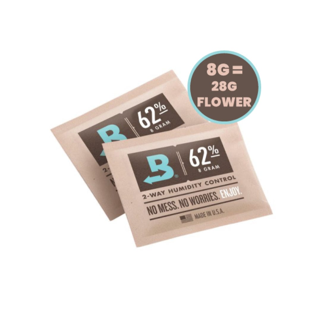 Boveda 8g 62% RH - Humidity Control for Quality Storage