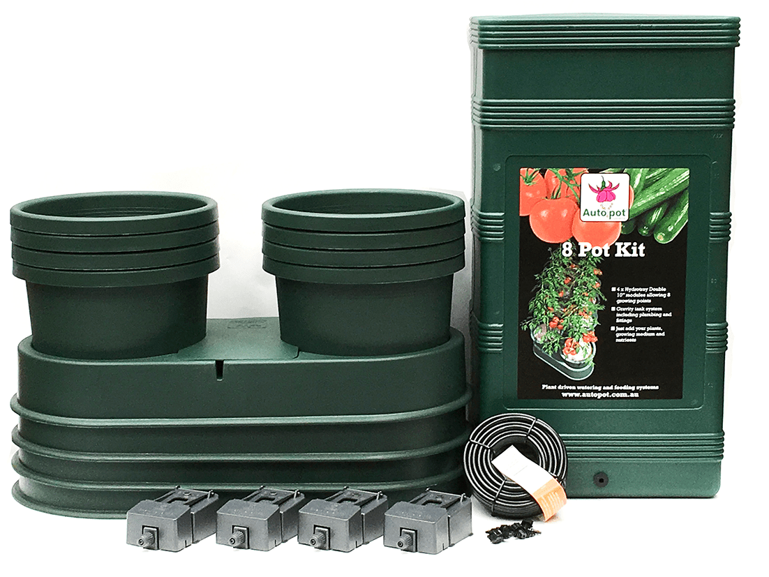 bottom feeding plant pots Auto Pot 8 Pot System (Bottom Feeding Kit)