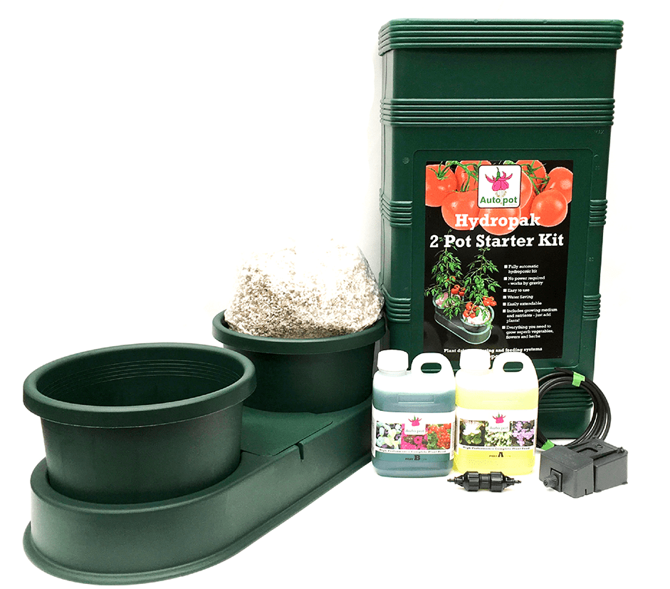 Dr Greenthumbs Auto Pot Hydropak Starter Kit (Bottom Feeding Kit)