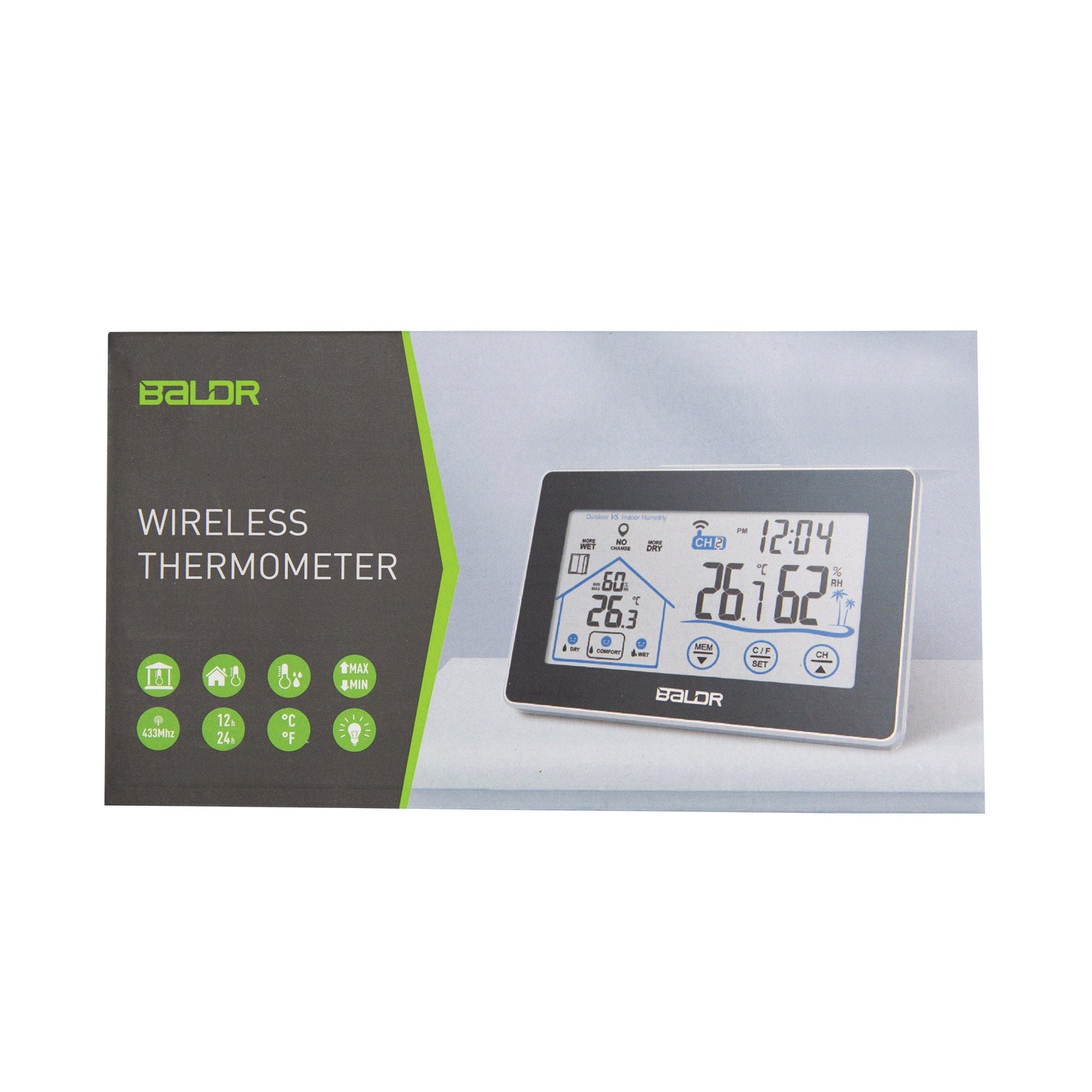 Dr Greenthumbs Baldr Wireless Thermometer