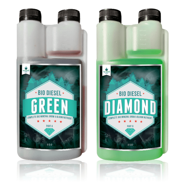 Dr Greenthumbs Bio Diesel Green Diamond A & B 1L