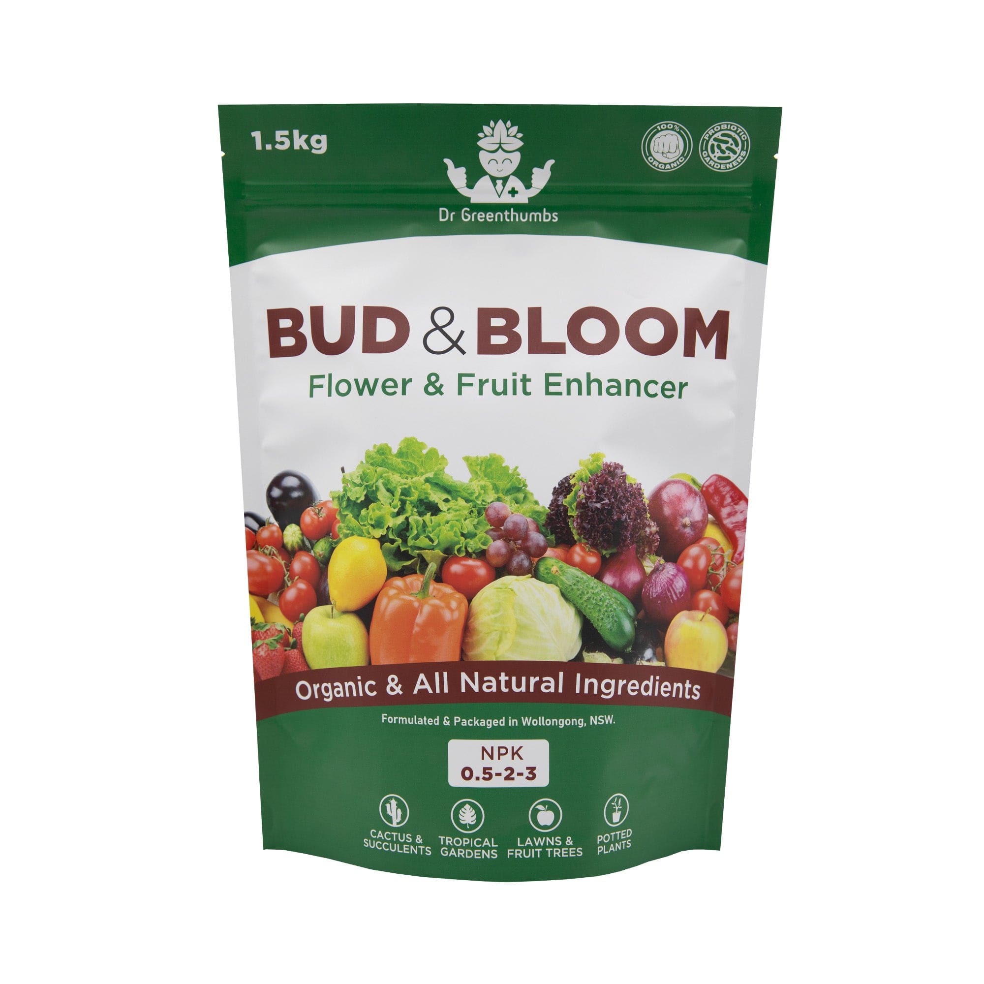 Dr Greenthumbs Bud & Bloom 1.5kg