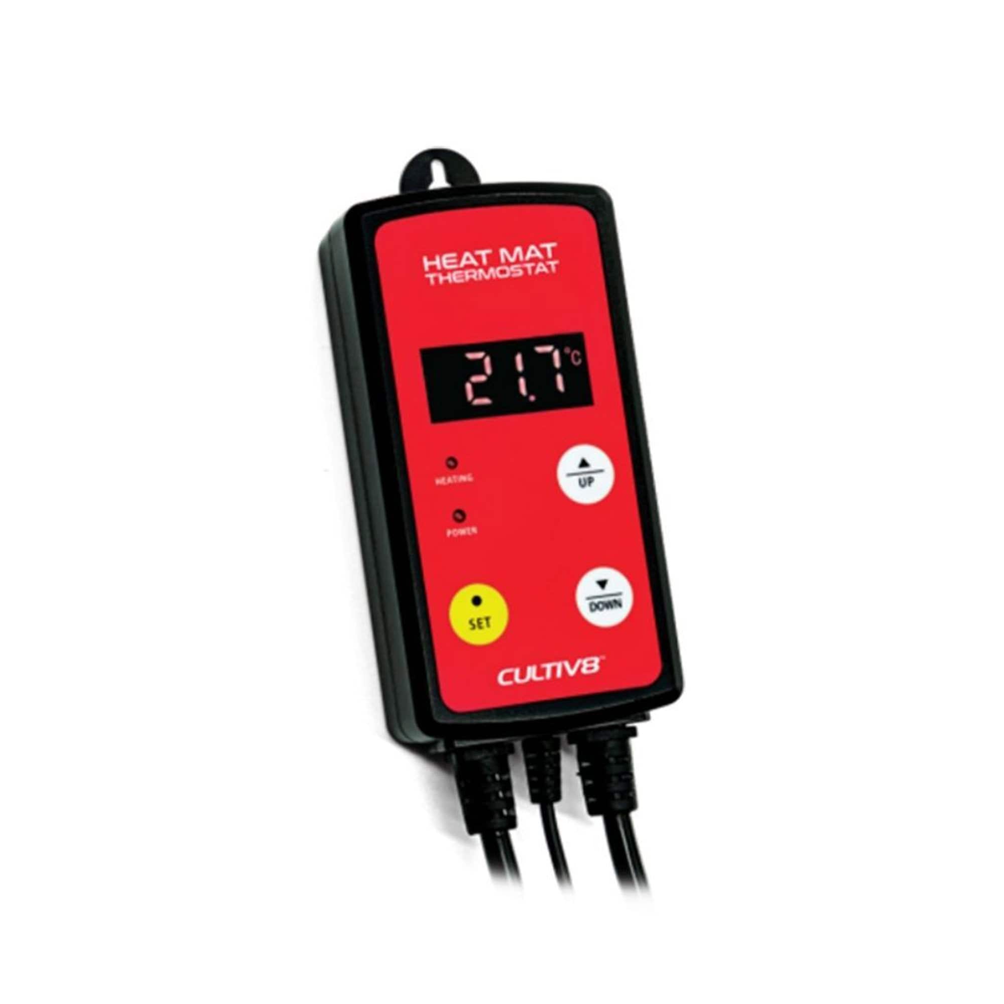 Cultiv8 Heat Mat Thermostat / Controller