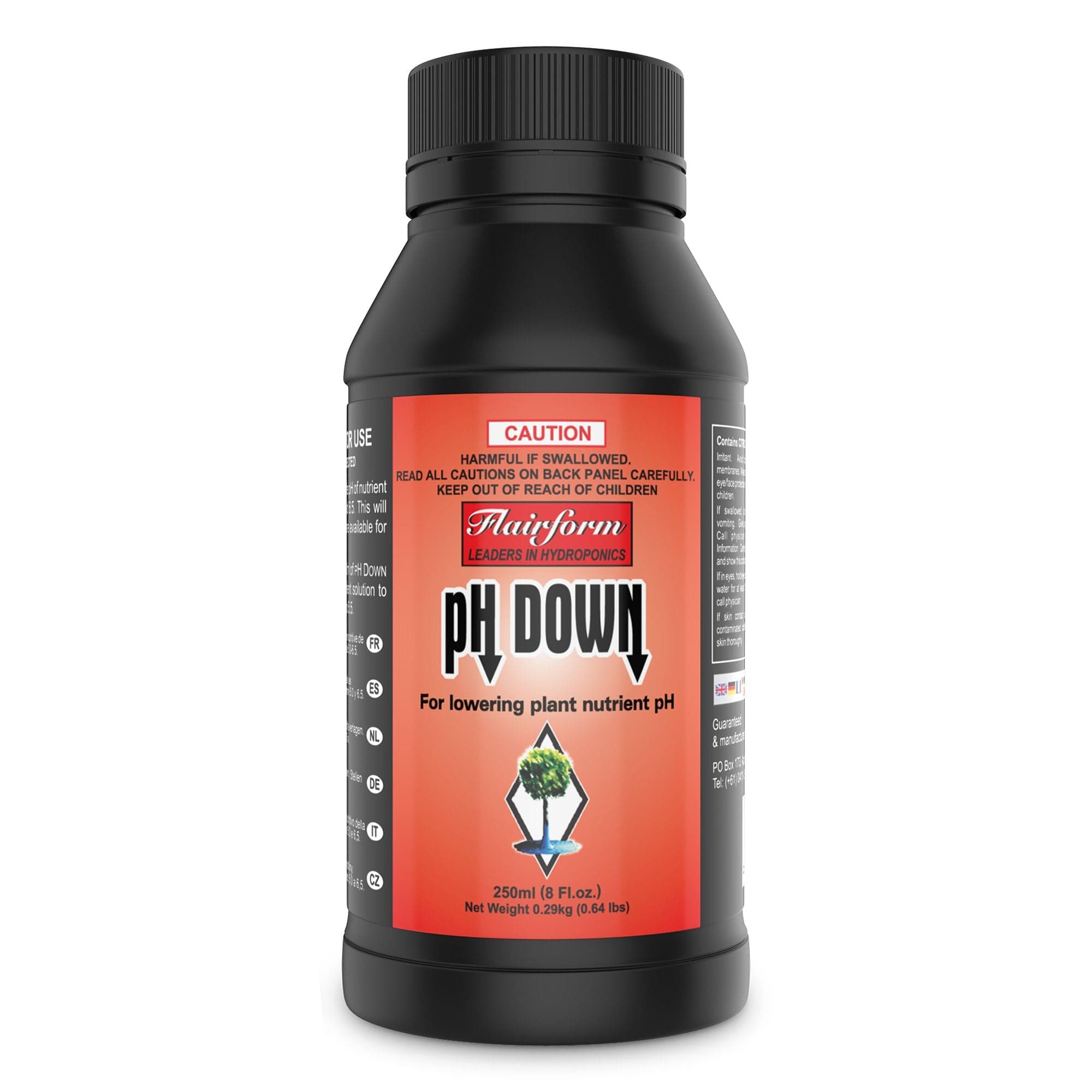 Dr Greenthumbs Flairform pH Down 250ml