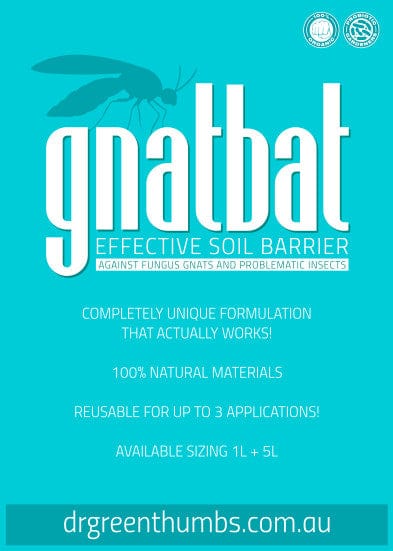 Dr Greenthumbs Gnat Bat (Effective Soil Barrier)