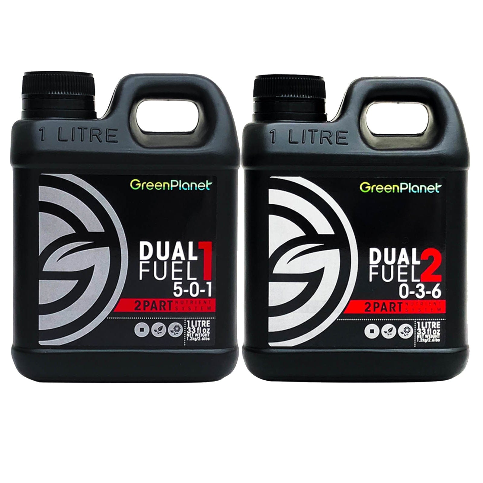 Dr Greenthumbs Green Planet Dual Fuel (1L / 5L)