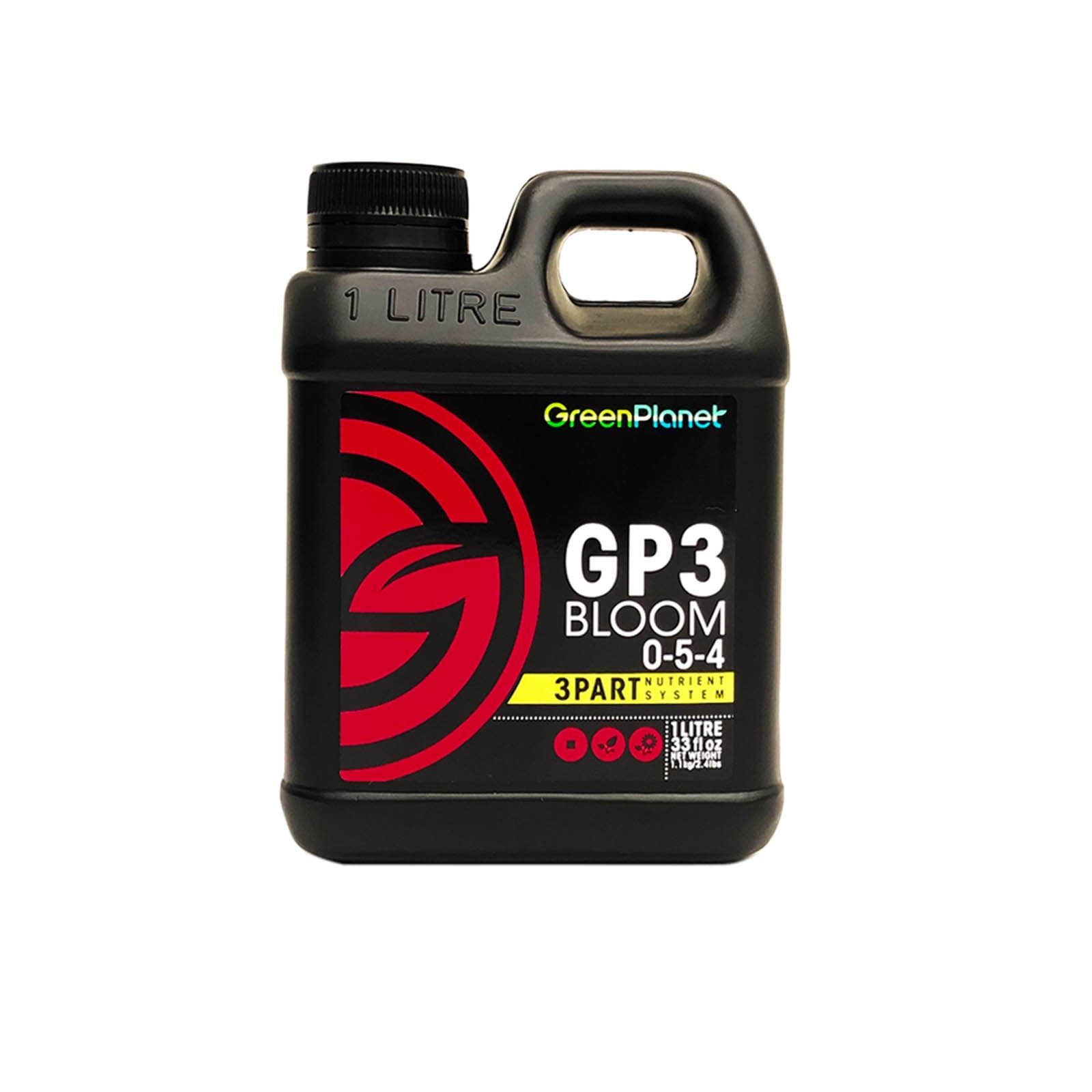 Dr Greenthumbs Green Planet GP3 Bloom (1L / 5L)