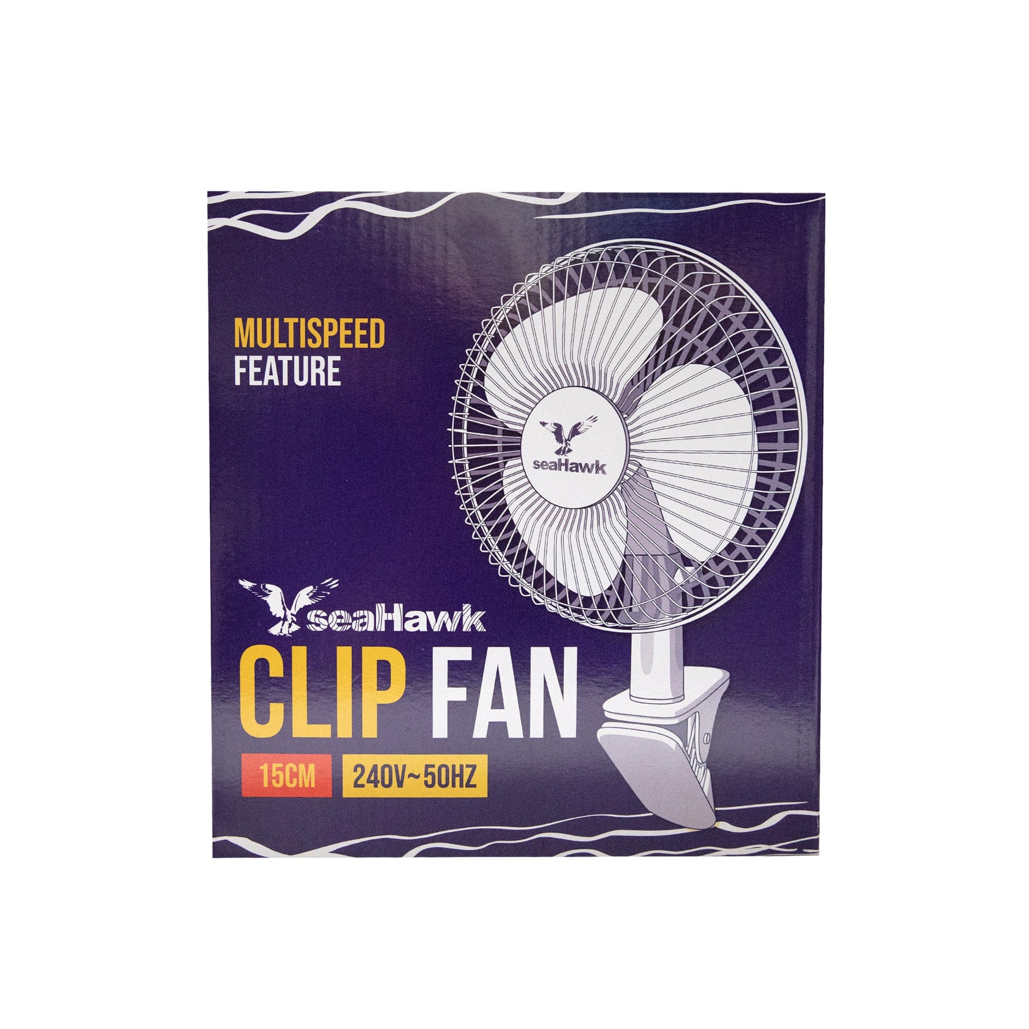 Dr Greenthumbs Horticultural Clip Fan (Fixed)