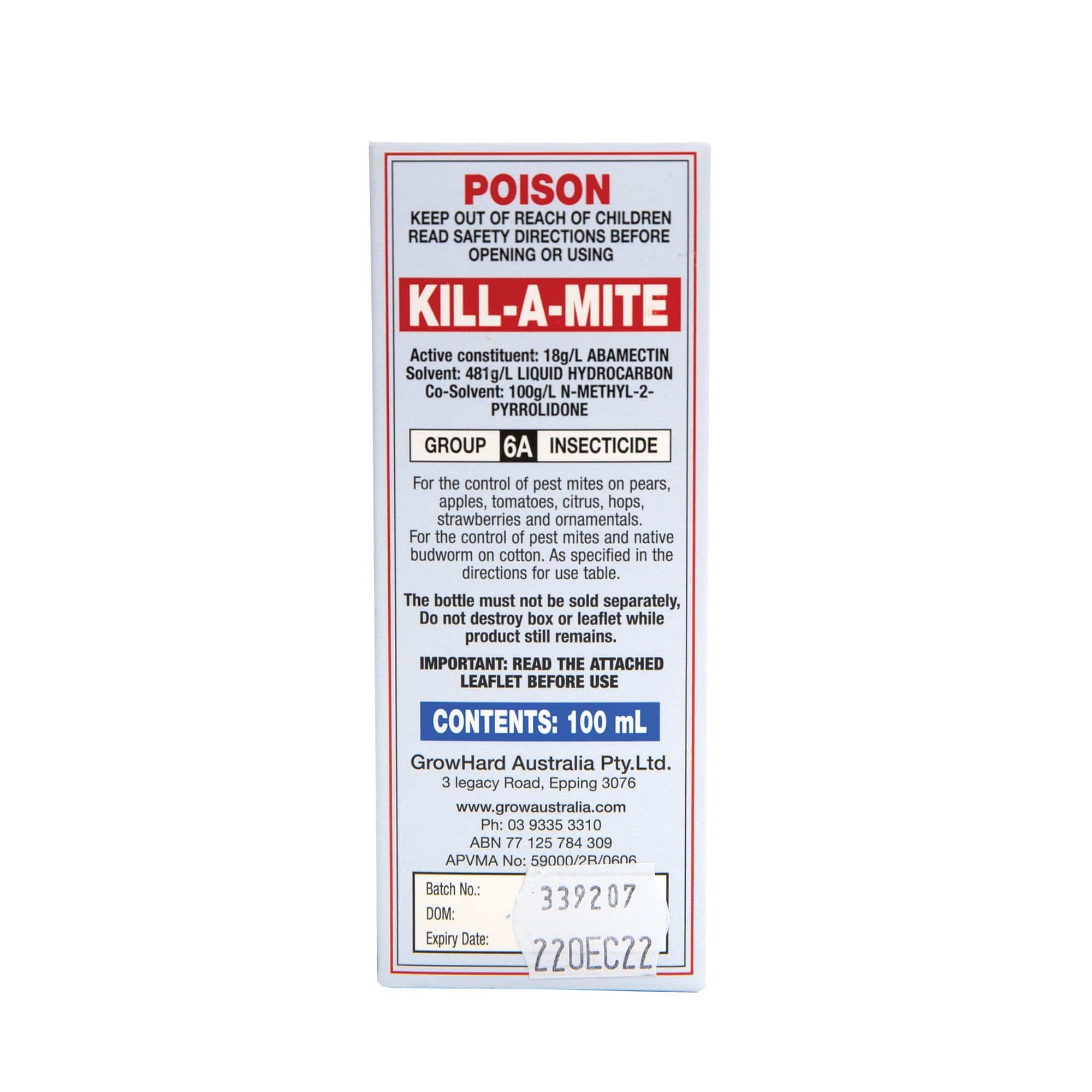 Dr Greenthumbs Kill-A-Mite