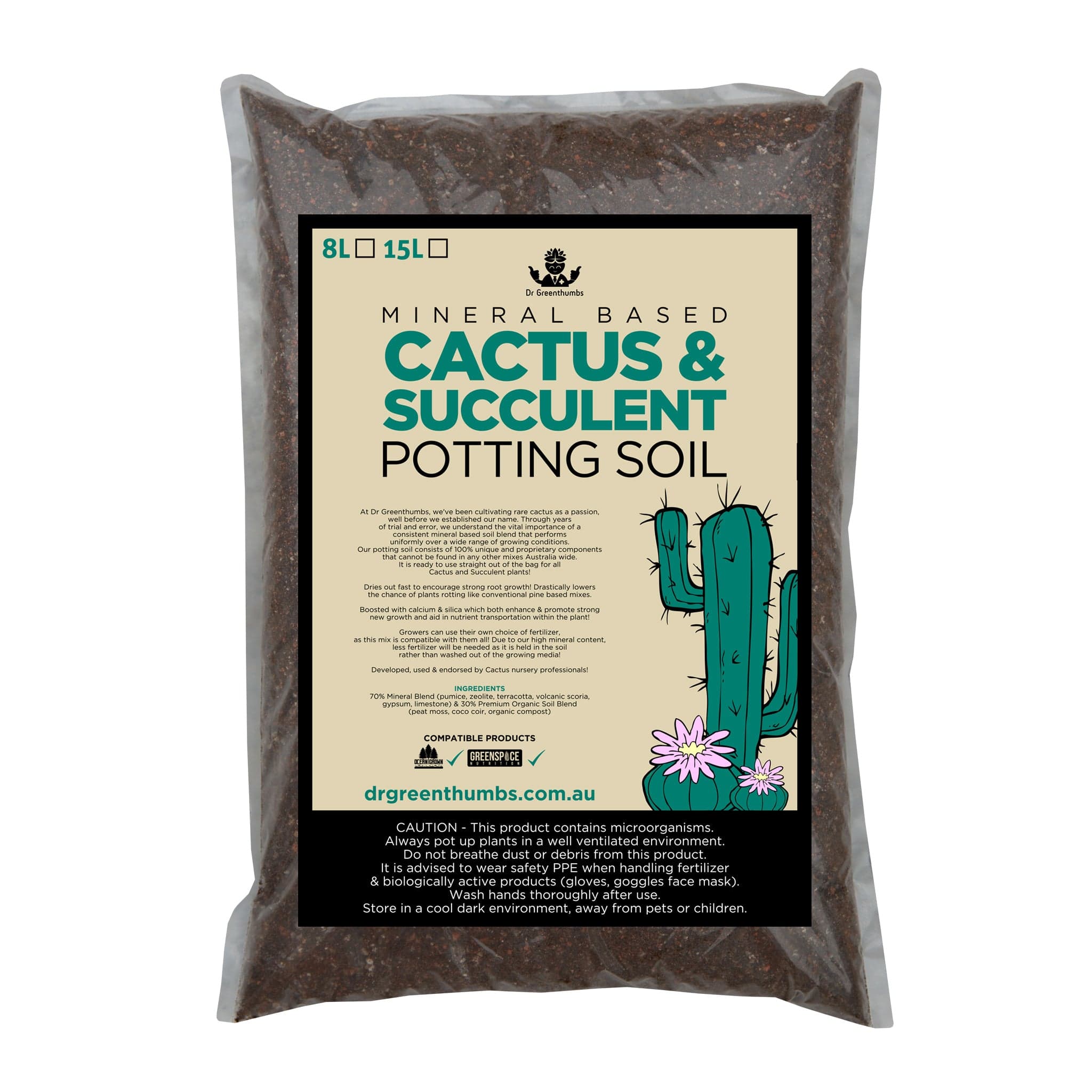 dr earth succulent soil Mineral Based Soil