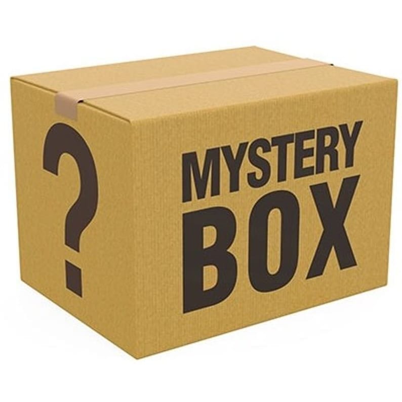 Mystery Box Loaded With Value!