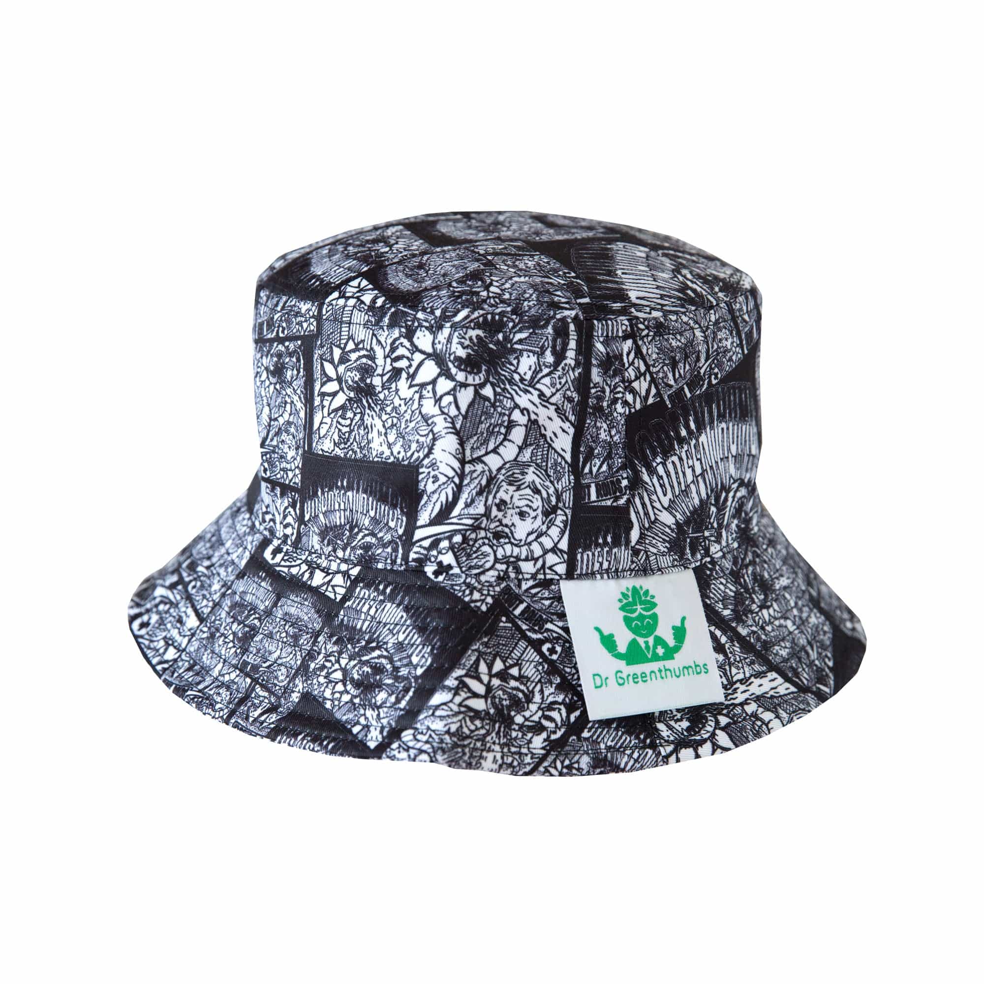 Dr Greenthumbs Root Roids Bucket Hat
