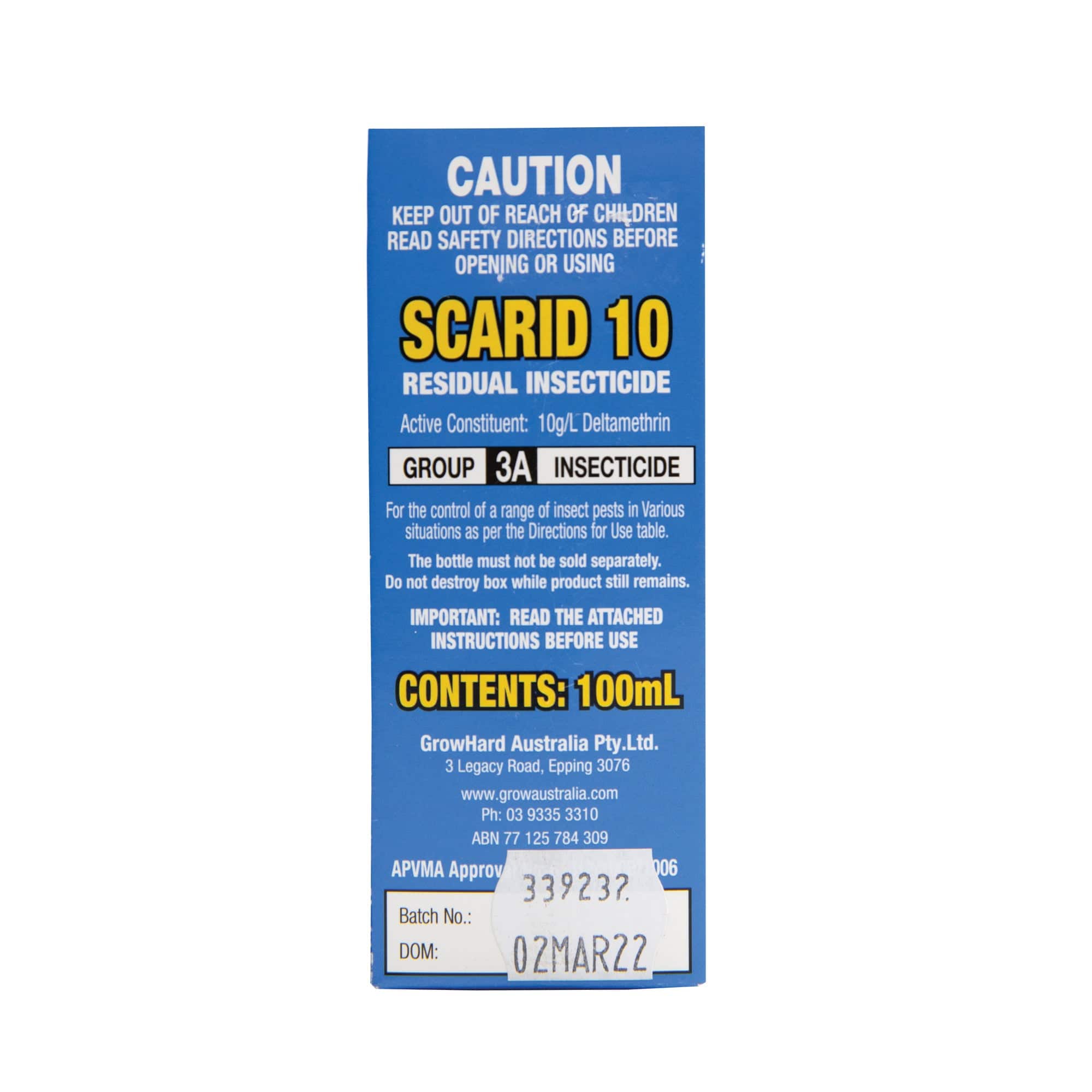Dr Greenthumbs Scarid 10 - Fungus Gnat Treatment