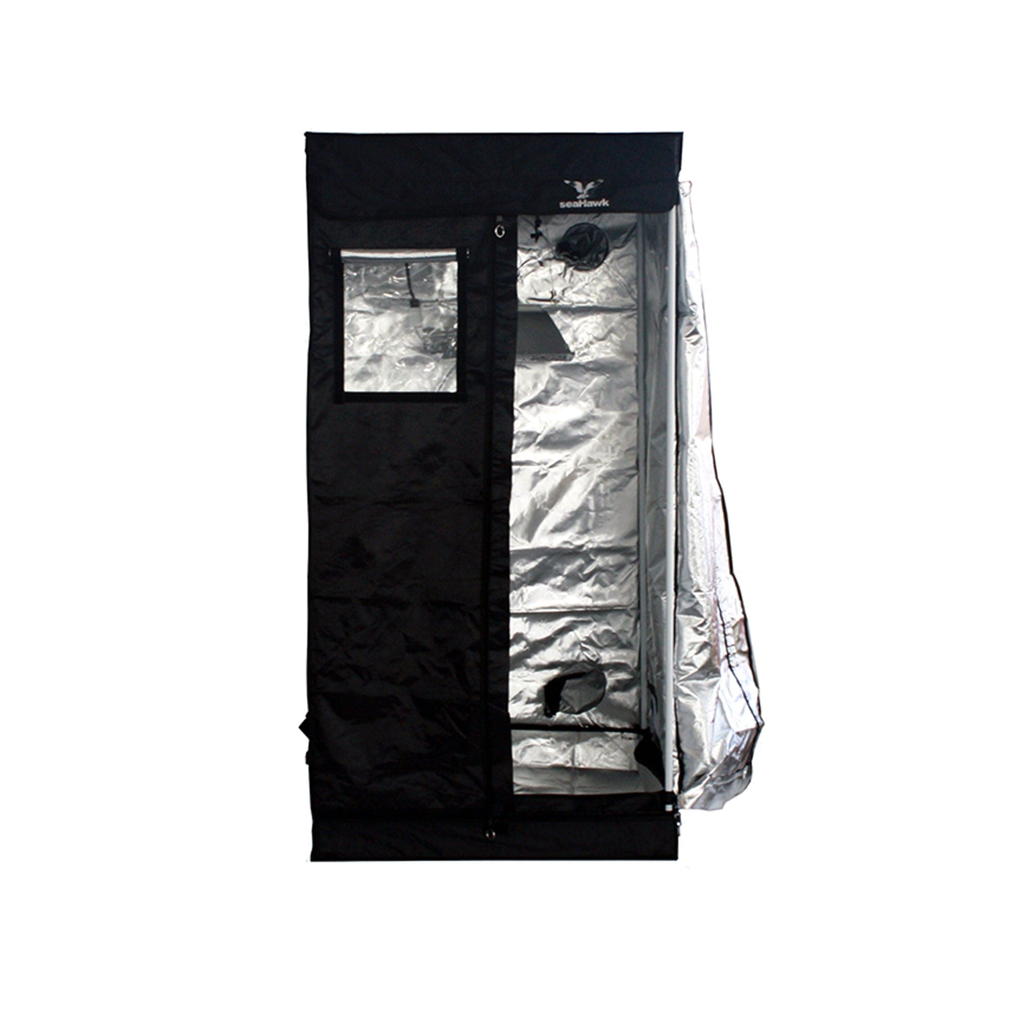 80x80x160 grow tent Seahawk Grow Tent 80cm x 80cm x 180cm