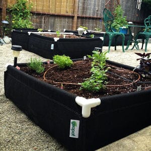 geo pot Geoplanter Fabric Bed (Made By GeoPot - 2 Sizes)