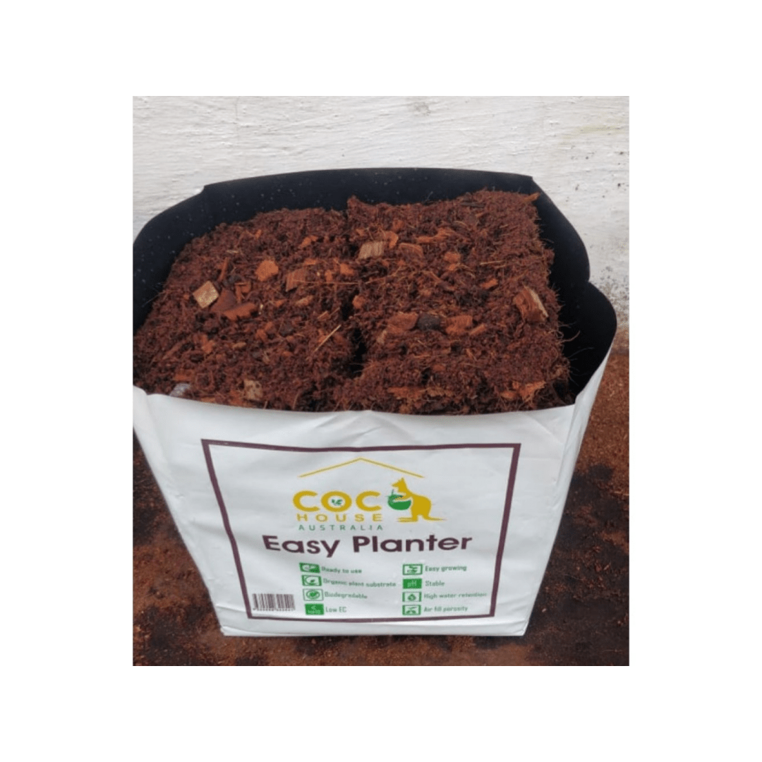 Coco House Grow Mediums Coco Coir Easy Planter 10L (Pot & Coco!)