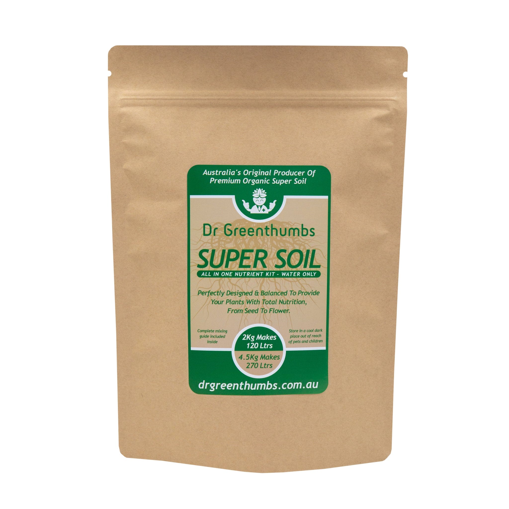 Dr Greenthumbs Soil Amendments Super Soil Nutrient Kit
