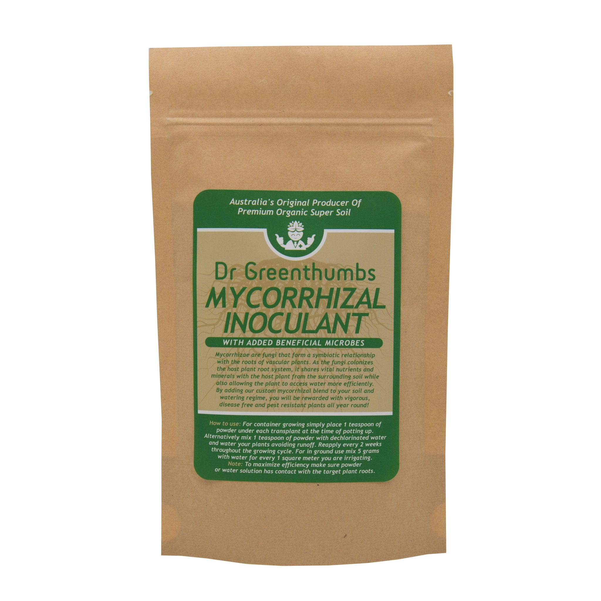 Dr Greenthumbs Soil Inoculants Mycorrhizal Inoculant