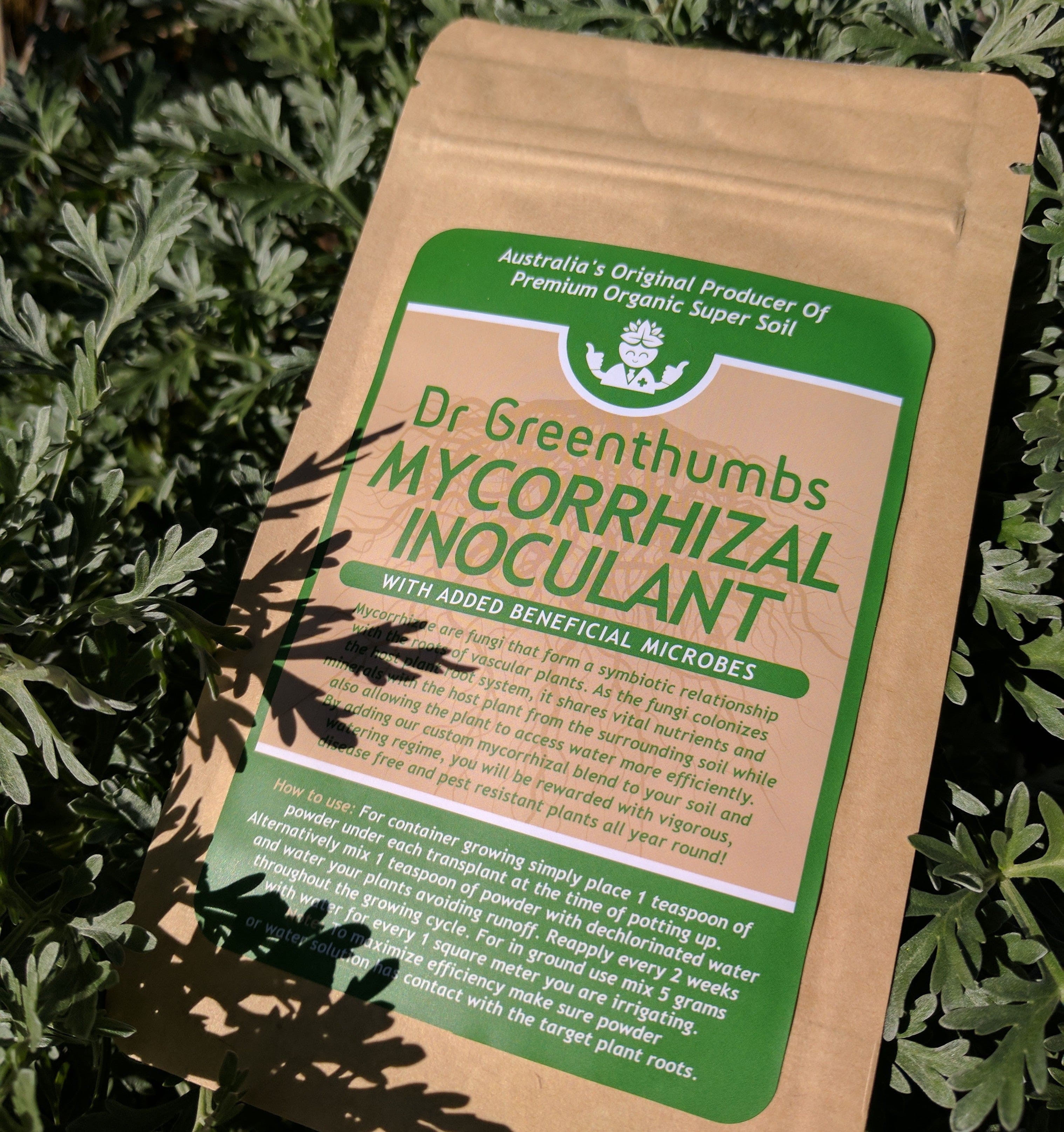 Dr Greenthumbs Soil Inoculants Mycorrhizal Inoculant