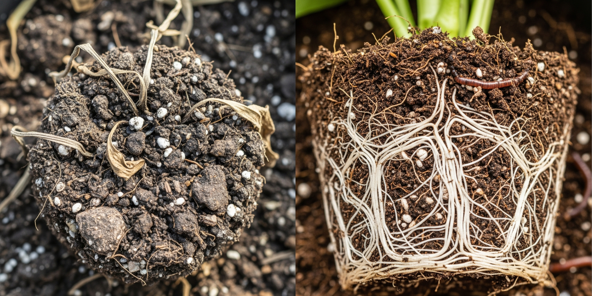 Stop Throwing Money at Dead Potting Mix That Starves Your Plants