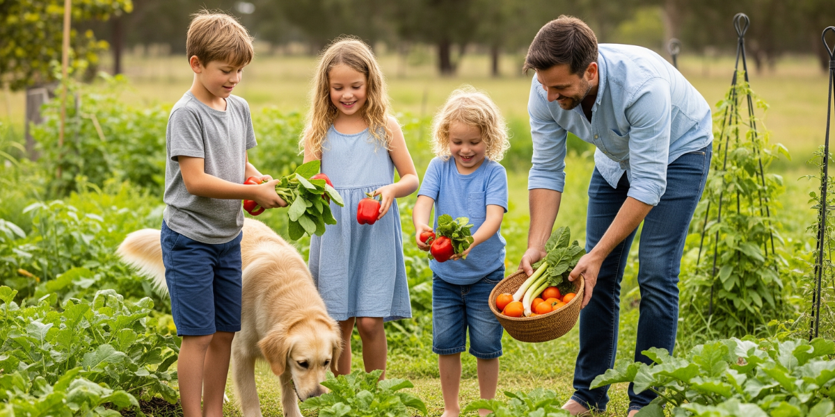Why Smart Aussie Families Are Ditching Chemical Fertilisers (And How to Join Them Without Sacrificing Results)