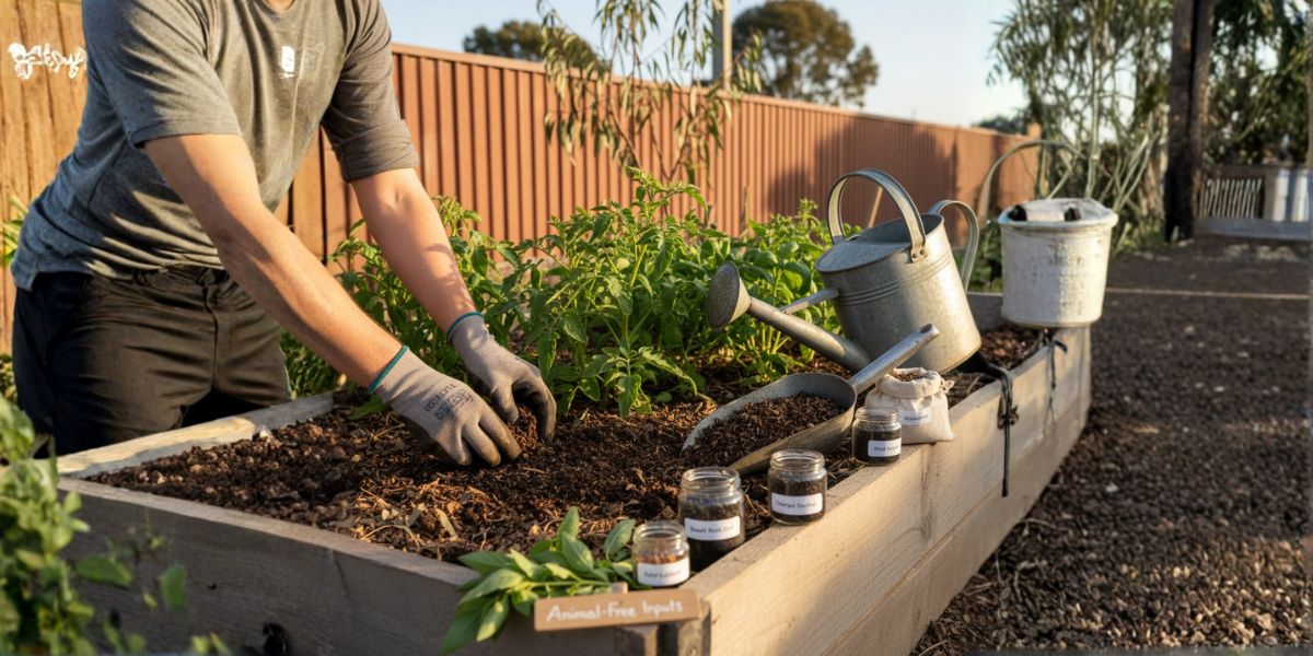 Animal-Free Fertiliser Guide: Grow Big, Grow Kind