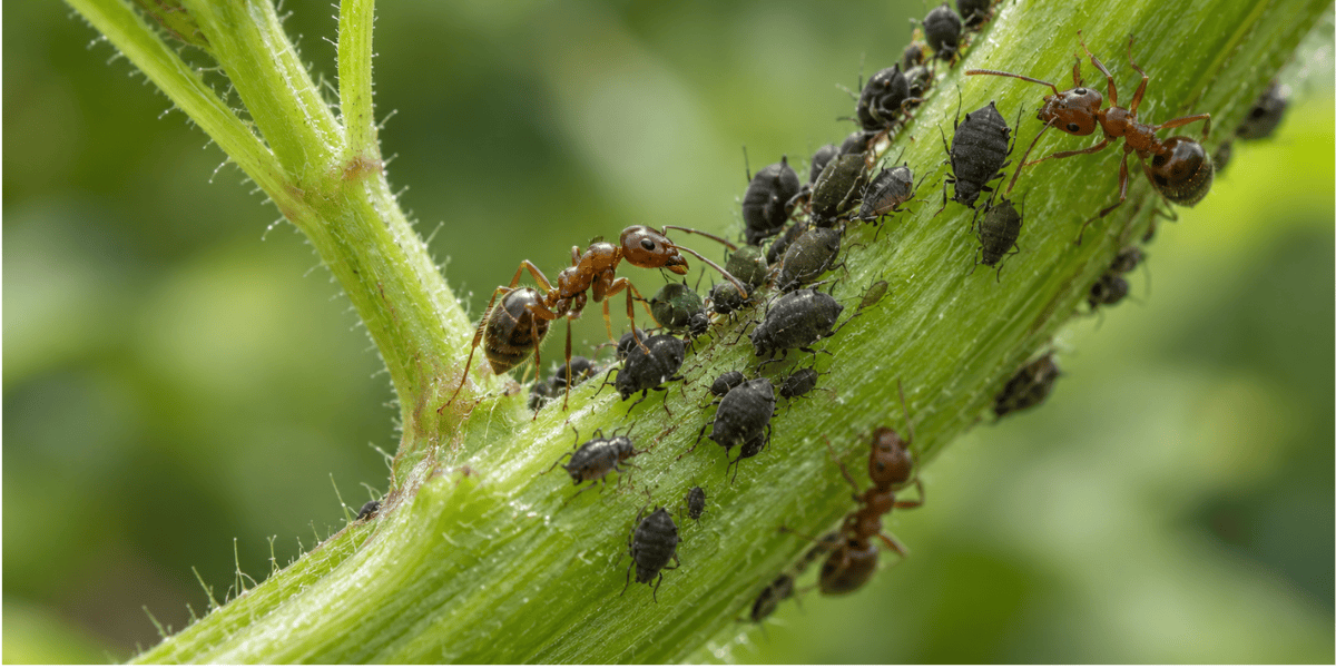 How to Get Rid of Ants in the Garden and Why They Protect Aphids