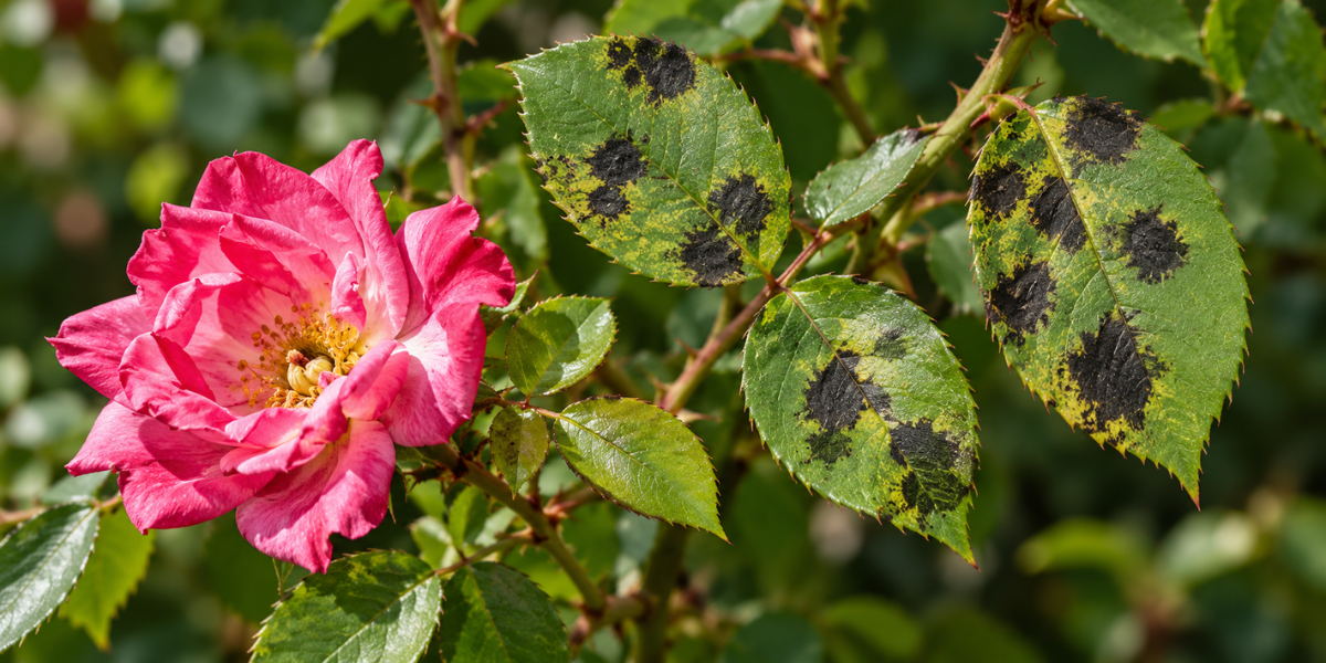 Black Spot on Roses: How to Treat It & Stop It Coming Back