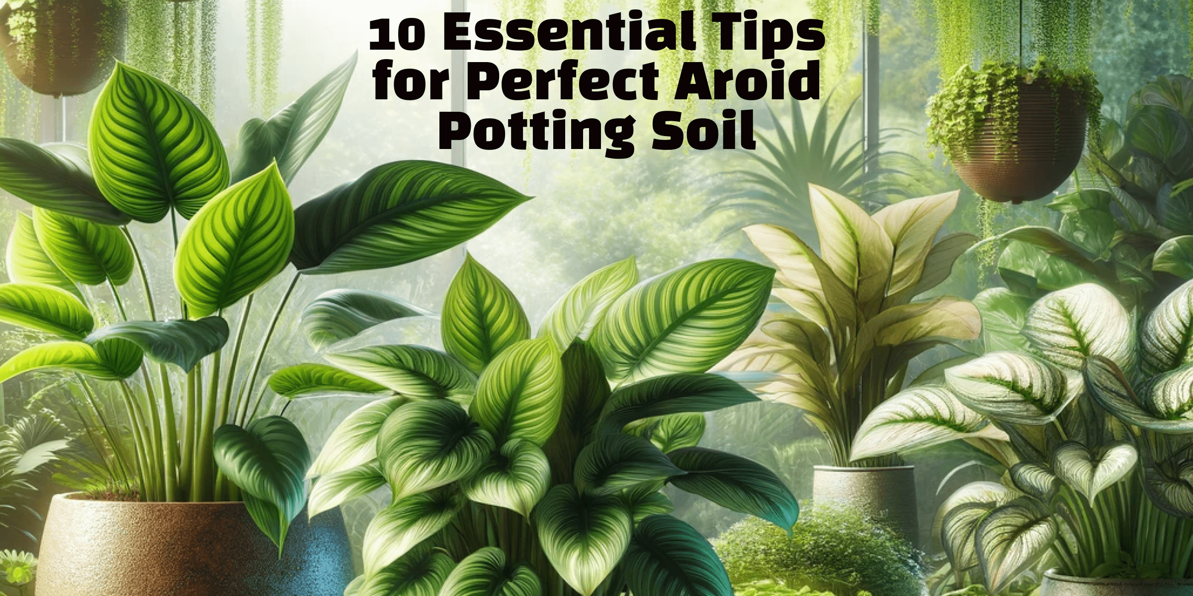 10 Essential Tips for Perfect Aroid Potting Soil: A Comprehensive Guide to Thriving Indoor Plants
