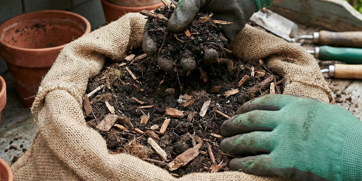 How to Fix Poor Potting Soil (And Bring Old Potting Mix Back to Life)