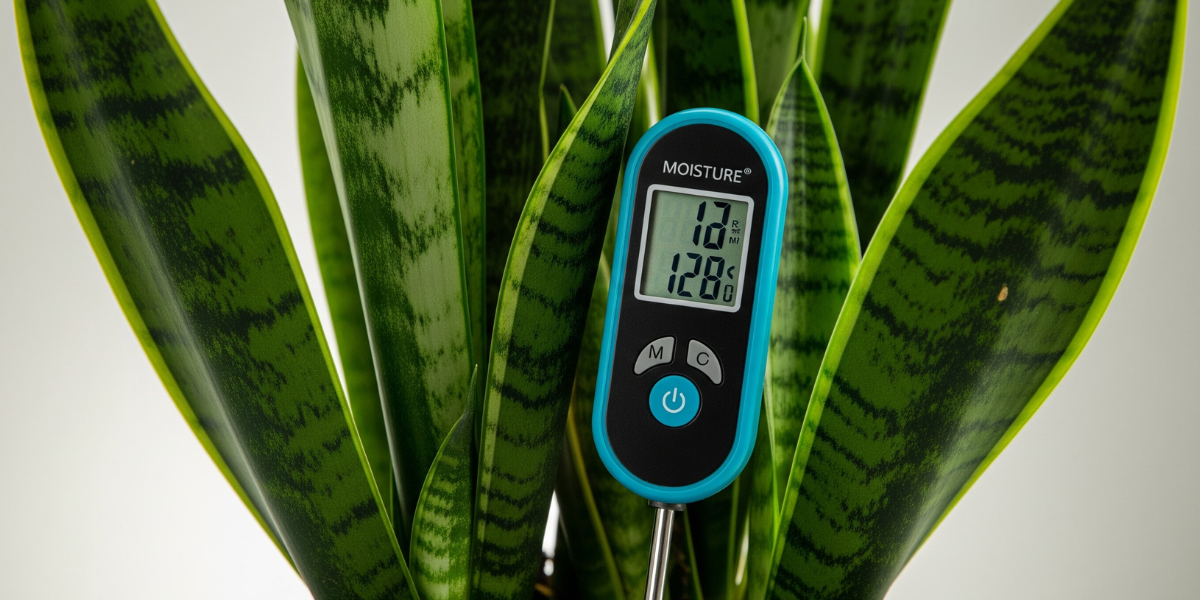 Never Kill Another Plant Again: The Moisture Meter Hack That Stops You Overwatering