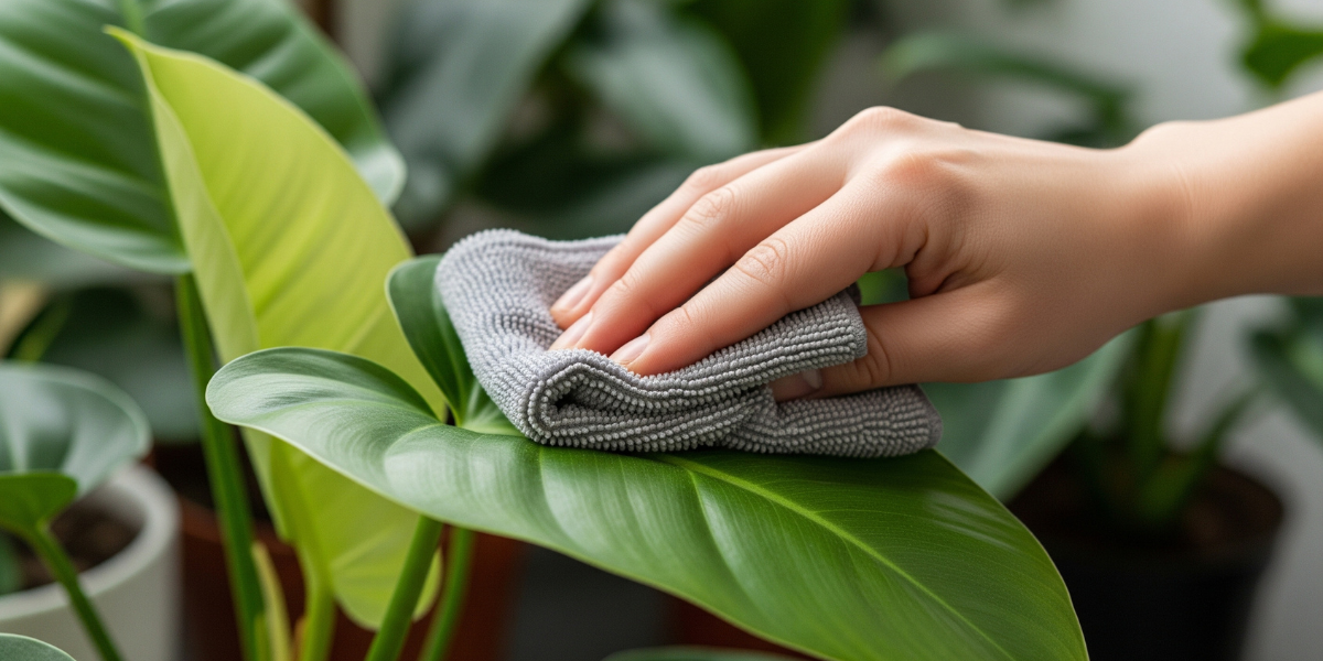 Spring Clean Your Plants!