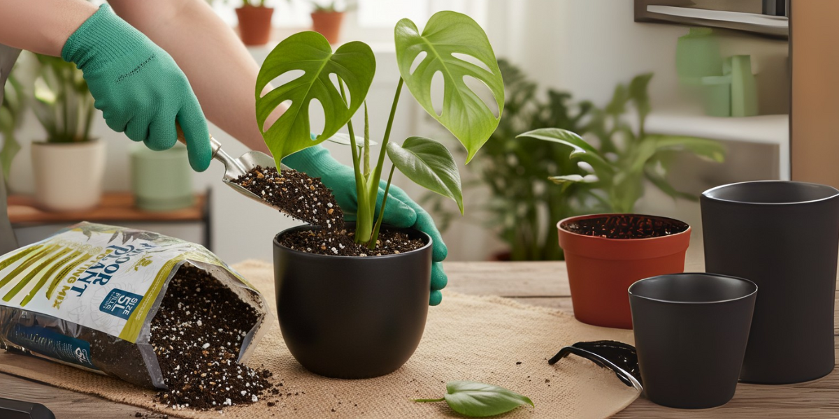 Indoor Potting Mix in Australia: How to Choose, Blend & Use the Perfect Soil for Thriving Houseplants