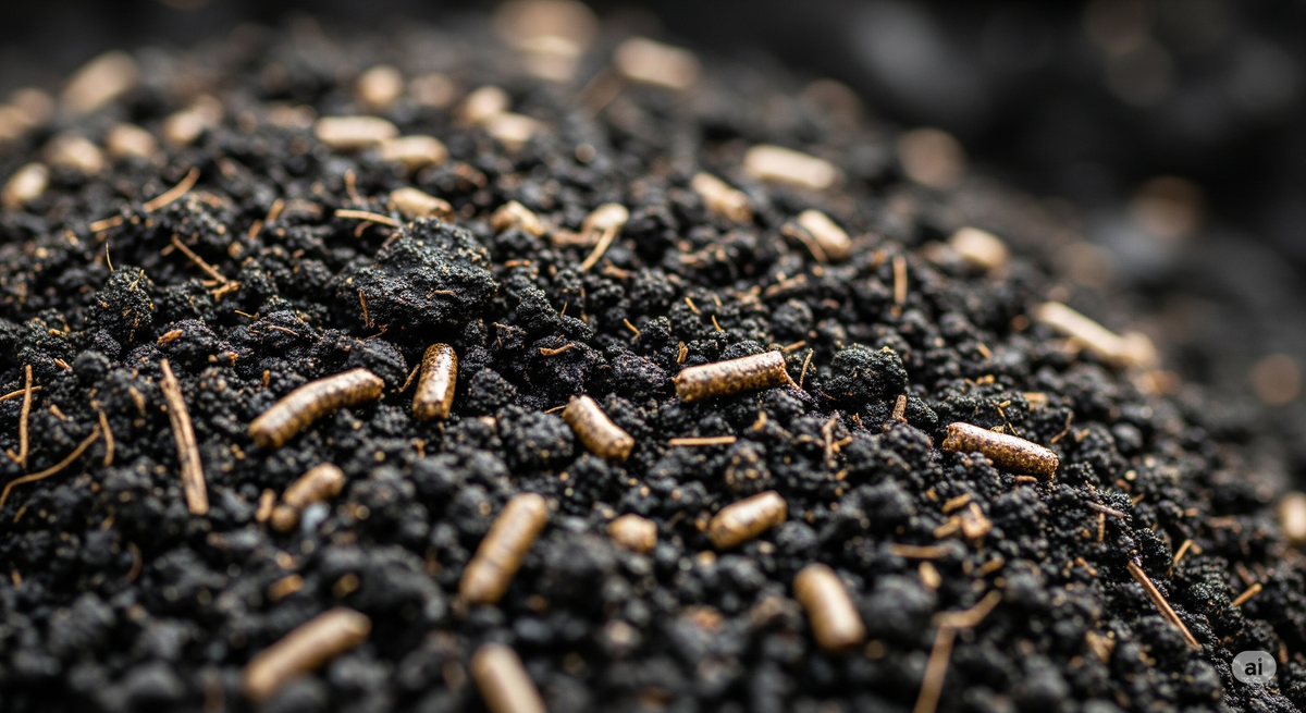 The Benefits of Compost & Insect Frass