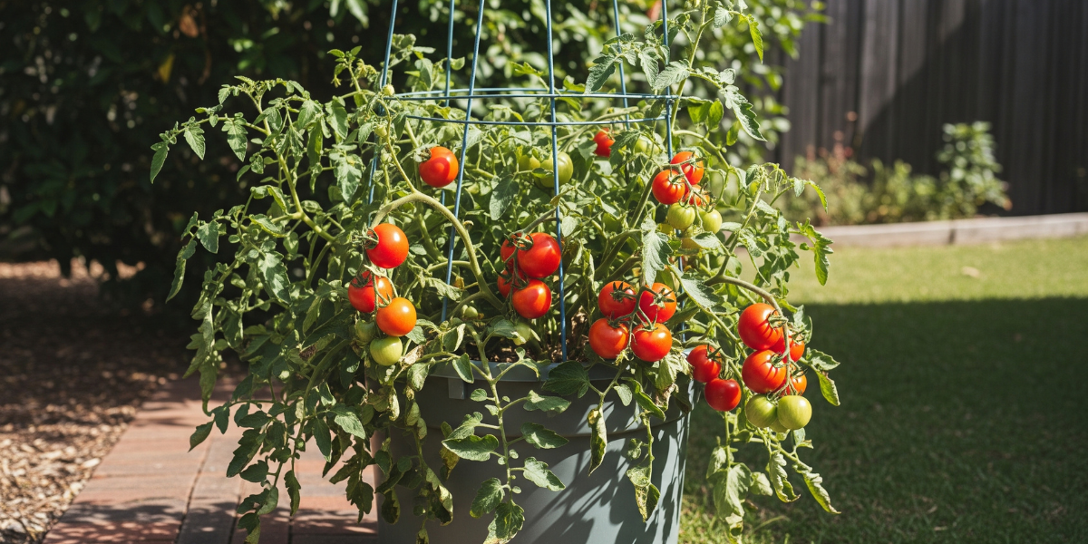 The Secret to Tomato Success? It's All in the Potting Mix You Use