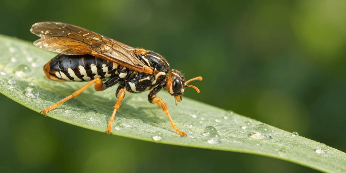 Sawfly Larvae in Australia: How to Identify & Control Them
