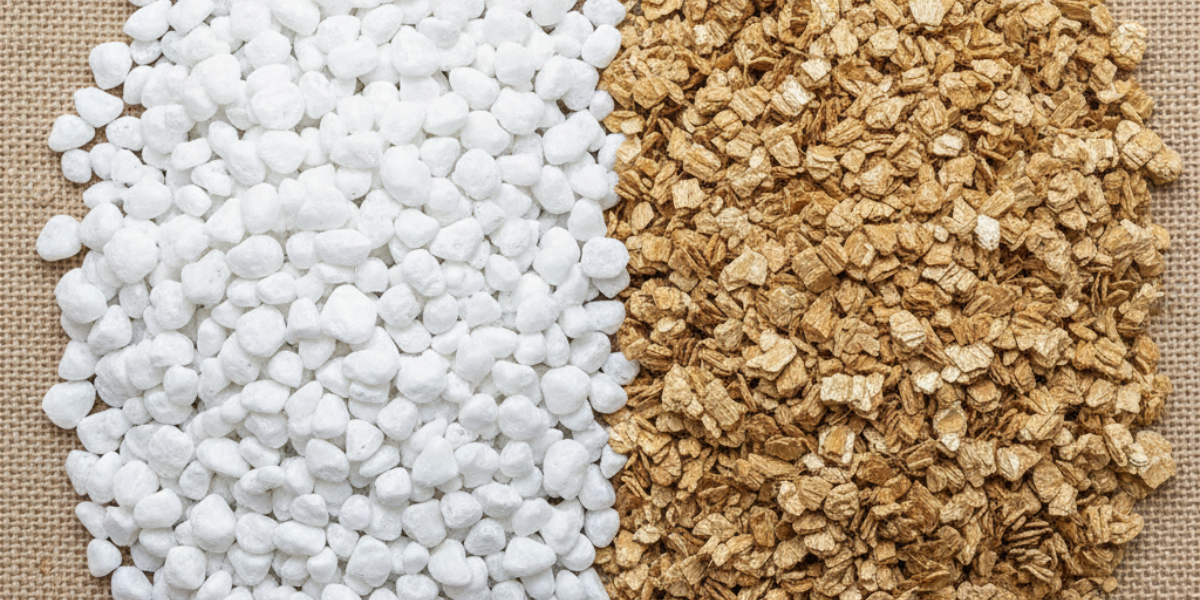 Vermiculite vs Perlite – The Ultimate Aussie Grower’s Guide
