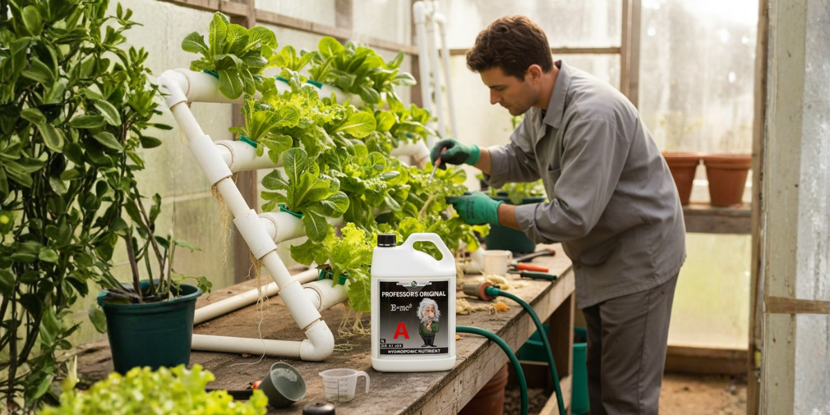 A & B Nutrients: The Ultimate Australian Guide to 2-Part Hydroponic Feeding (2025)