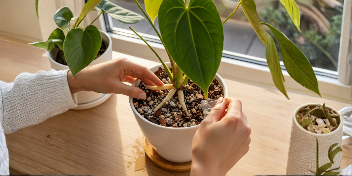 Anthurium Potting Mix Recipe for Australian Growers 🌿