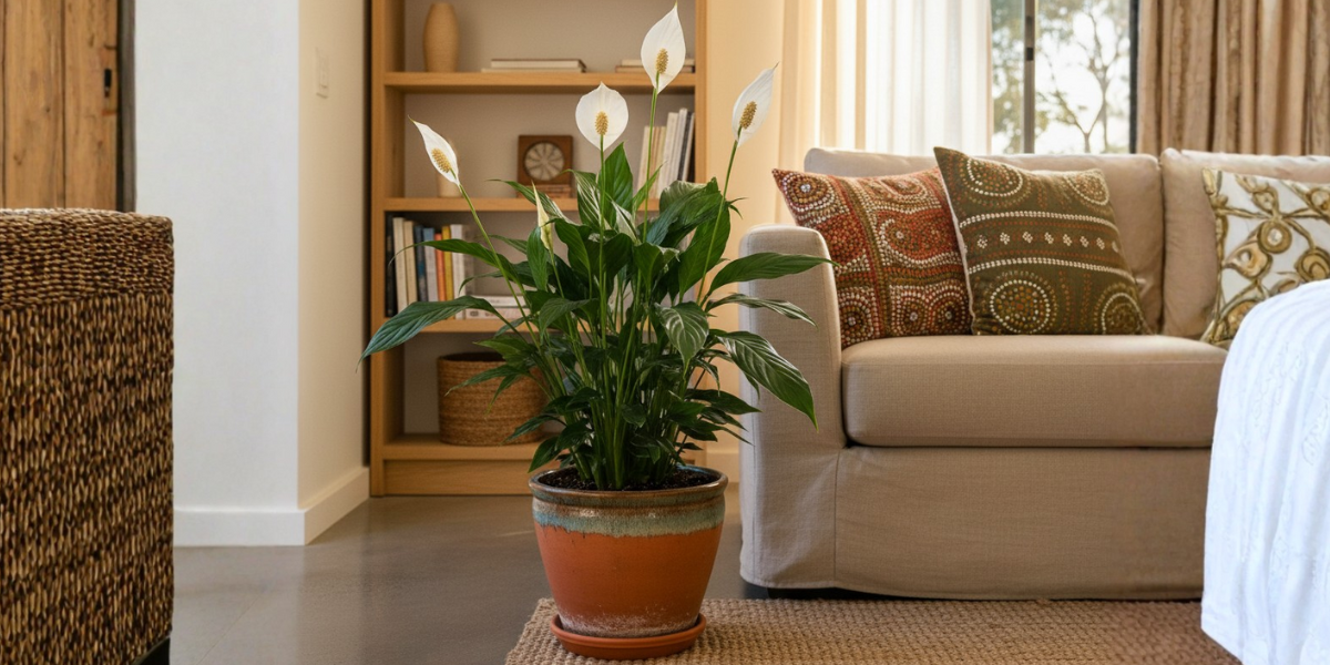 Best Peace Lily Potting Mix for Aussie Homes (DIY Recipe + One-Bag Shortcut)