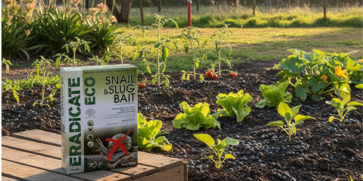 Organic Snail Bait in Australia: The No-Fuss 2025 Guide (Pet-aware, Effective & Certified)