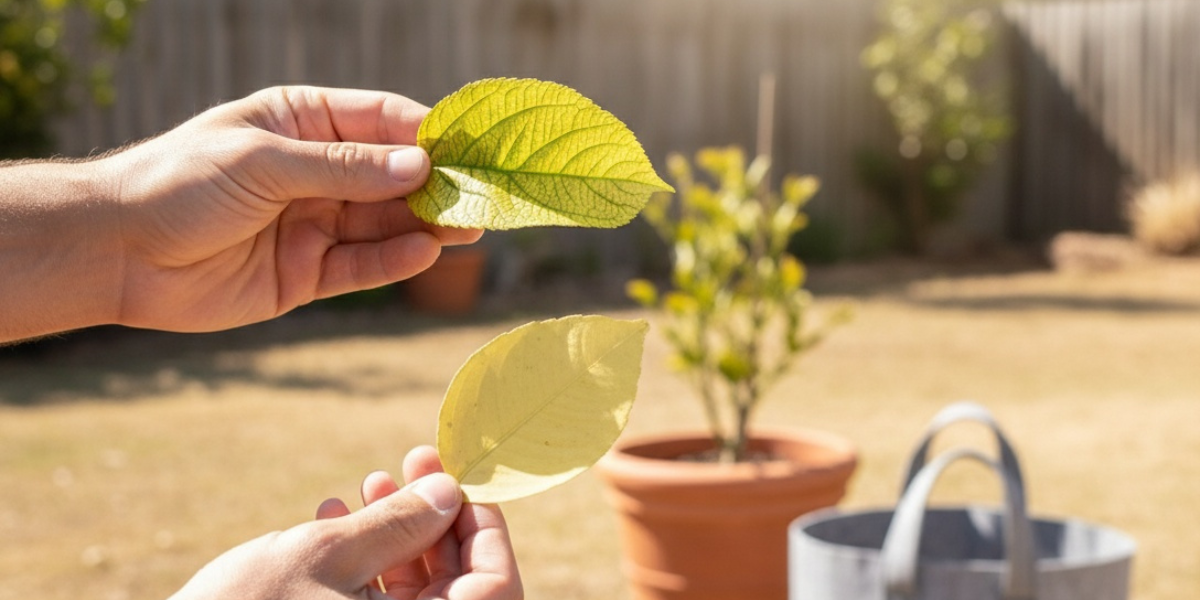Why Are My Leaves Yellow? Diagnose N, Fe & Mg — and Fix It Fast