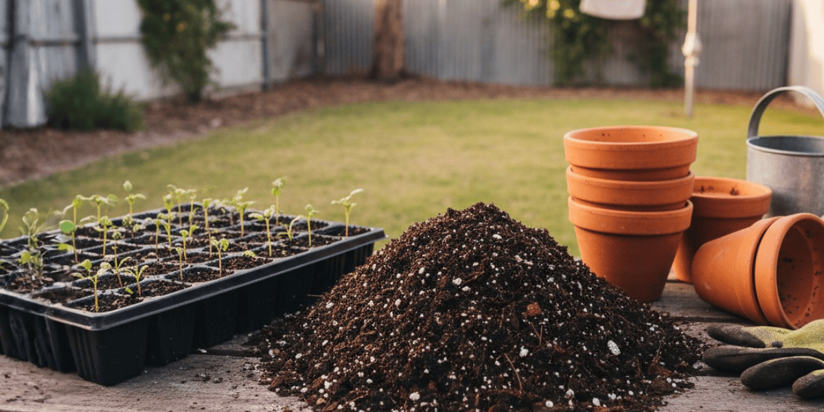 Premium Potting Soil in Australia: The 2025 Guide to Bigger, Healthier Roots