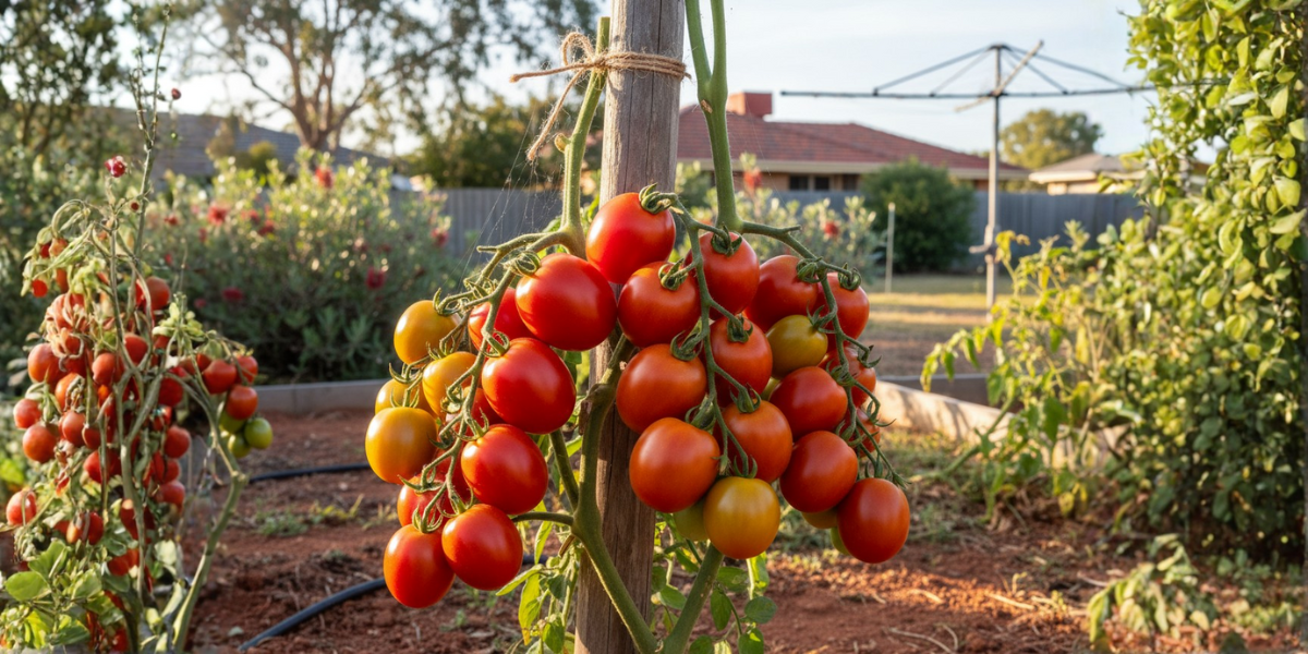 Best Organic Fertilisers for Tomatoes in Australia (2026 Guide)