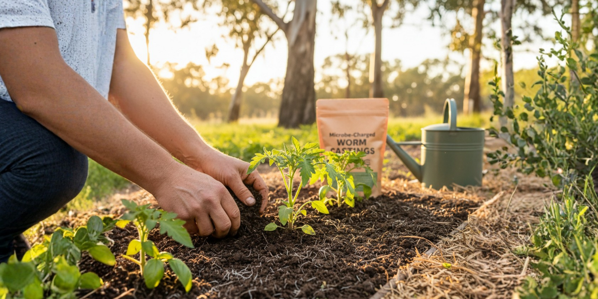 Worm Castings Australia: The Complete Gardener’s Guide 🌱