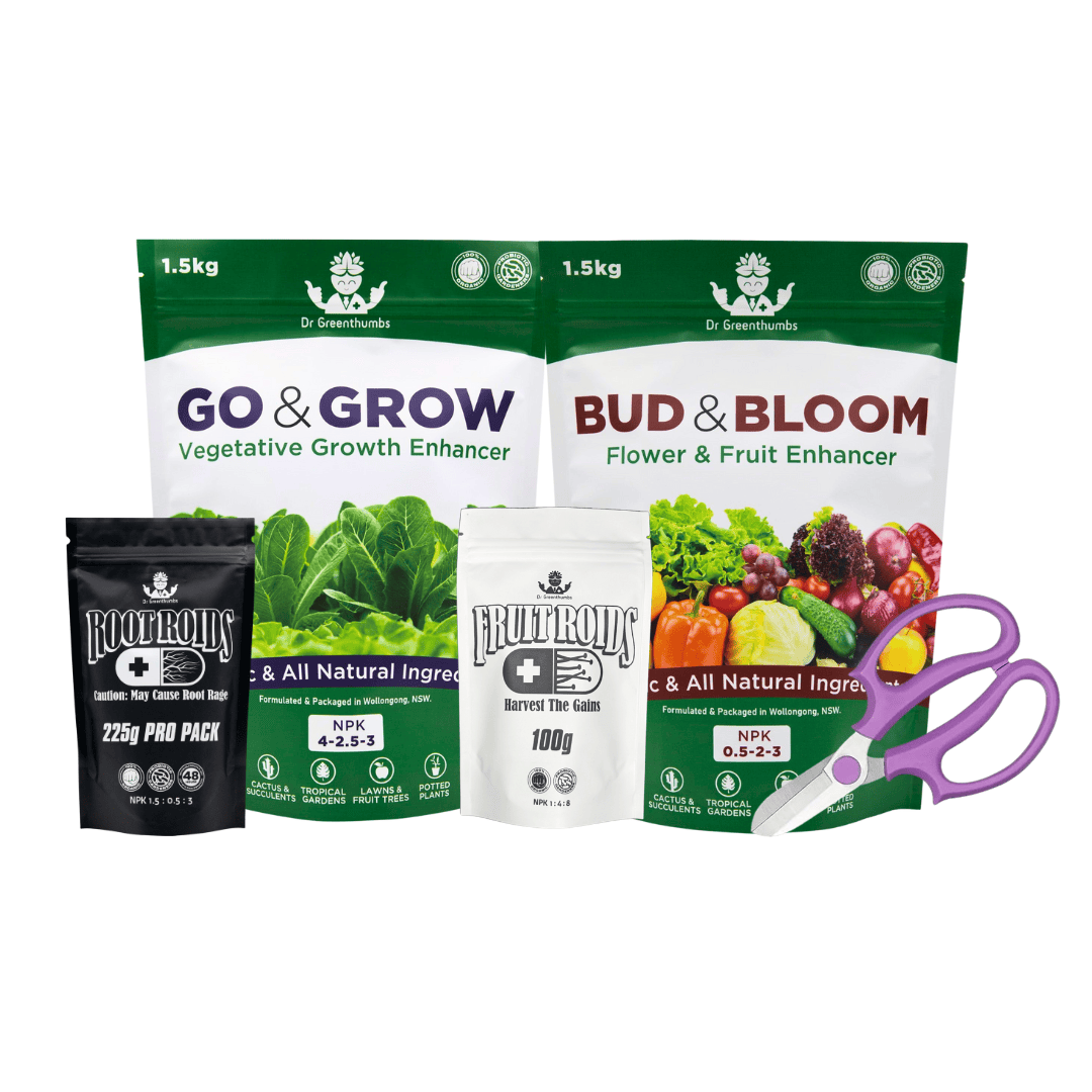 Combo Packs BFCM Pro Organic Bloom & Trim Kit