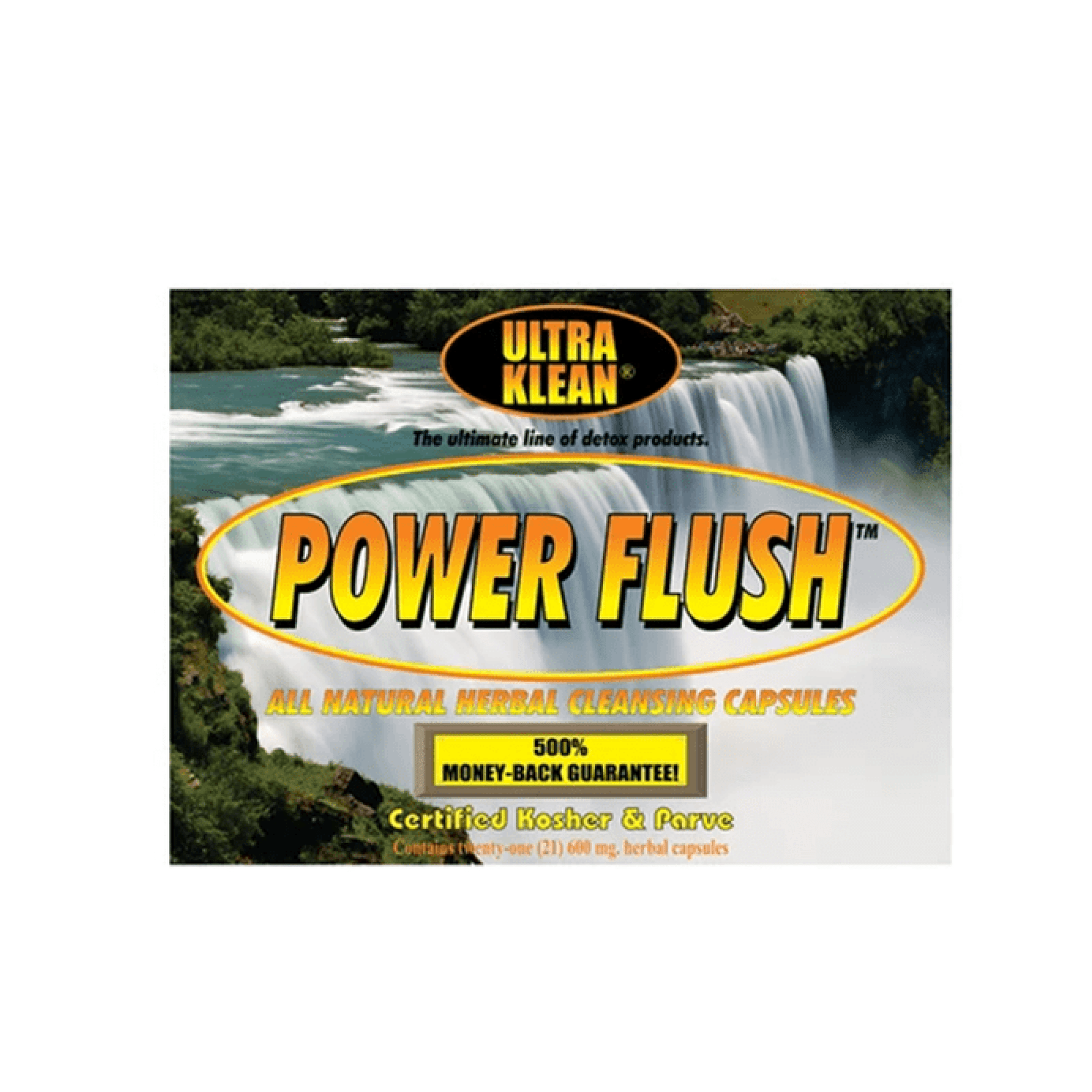 Ultra Klean Detox Power Flush Detox Capsules/Tablets