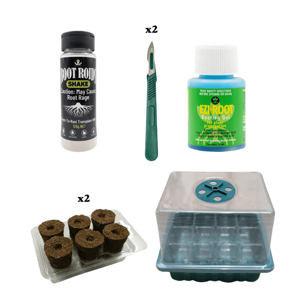 Cut-to-Transplant Propagation Kit – Complete Plant Cutting & Rooting Bundle | $49