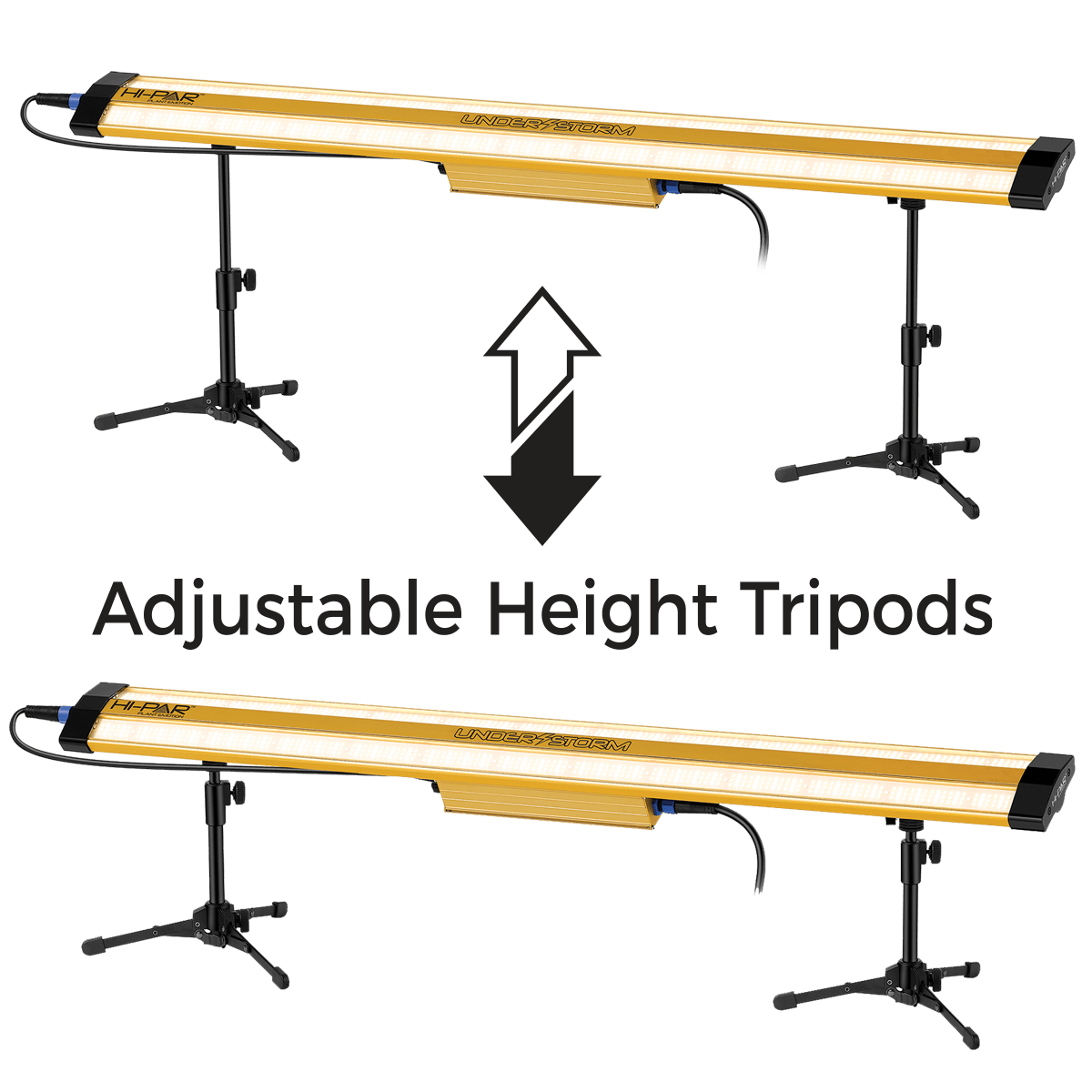 Dr Greenthumbs Hi Par Understorm 200w Bar LED (w/ stand)